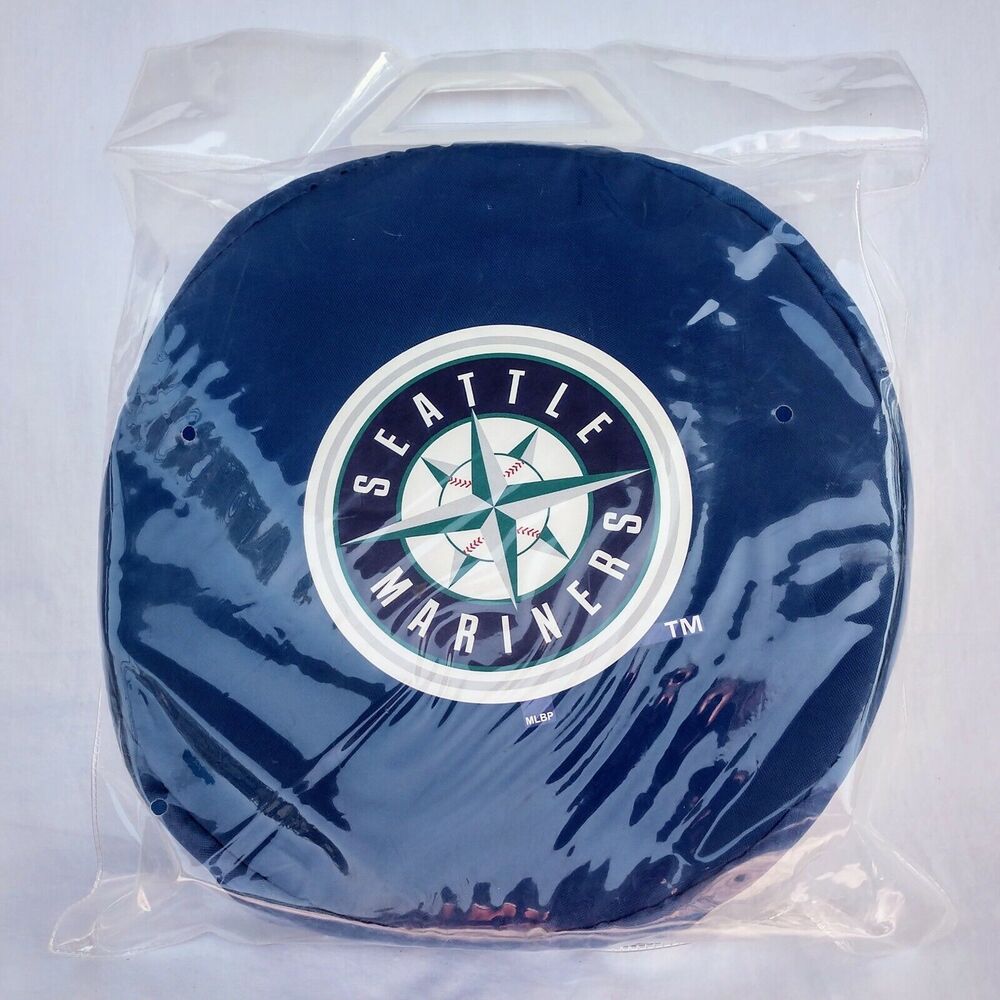 Seattle Mariners Bongo Cooler Insulated Collapsible MLB With Liner